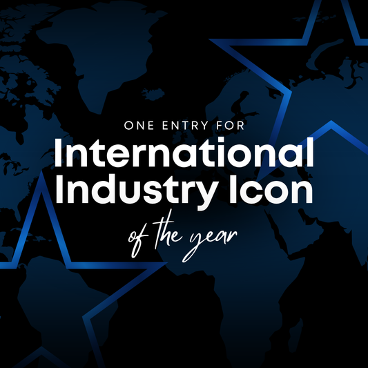 Icône internationale de l'industrie de l'année