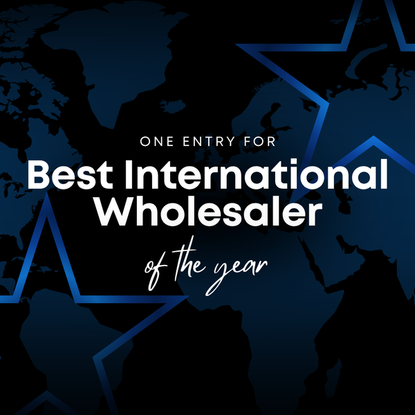 Best International Wholesaler of the Year