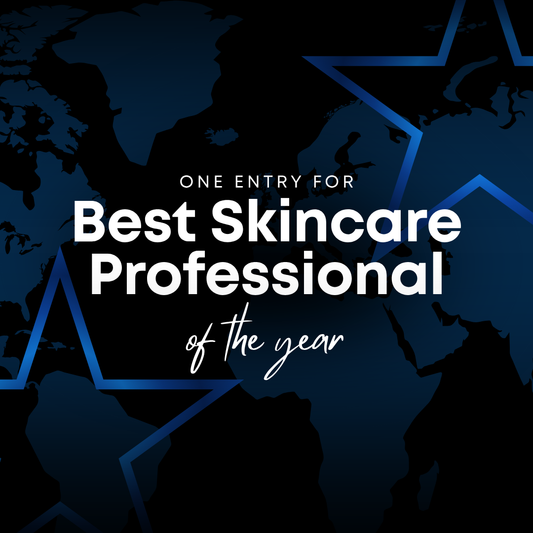 Meilleur professionnel des soins de la peau de l'année