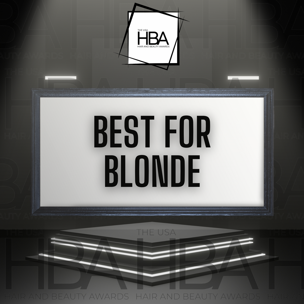 Best for Blonde