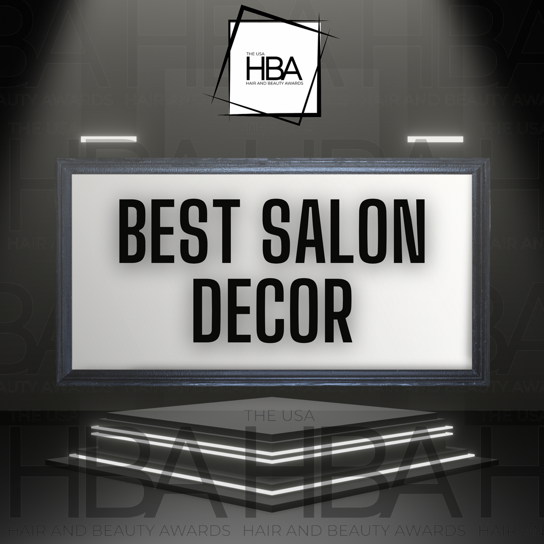 Best Salon Décor